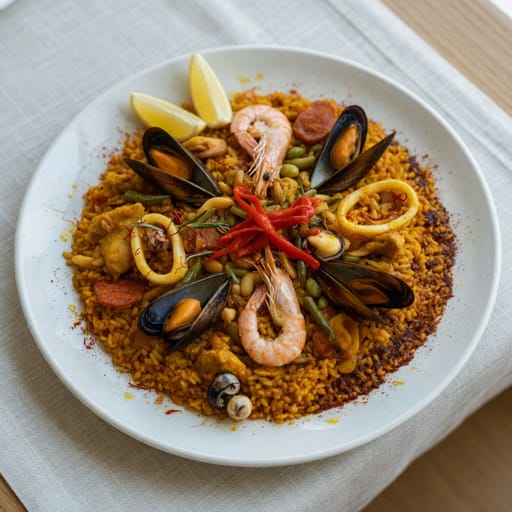 Paella Valenciana